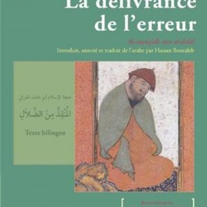 La délivrance de l'erreur - Al Ghazali - Al Bouraq