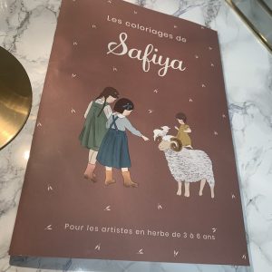 Safiya: cahier de coloriage - Hélène Trendafilov - Banibook