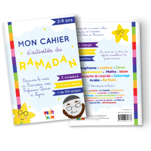 Mon cahier d’activités du Ramadan : 2-8 ans - Petit Alim