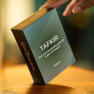 Jeu de cartes - Tafsir par Qalbeen : Des conversations pour l’esprit et le cœur
