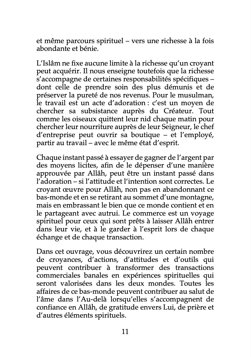 Argent et Islam: un mode d'emploi pour une subsistance bénie - Ismail Kamdar - MuslimCity