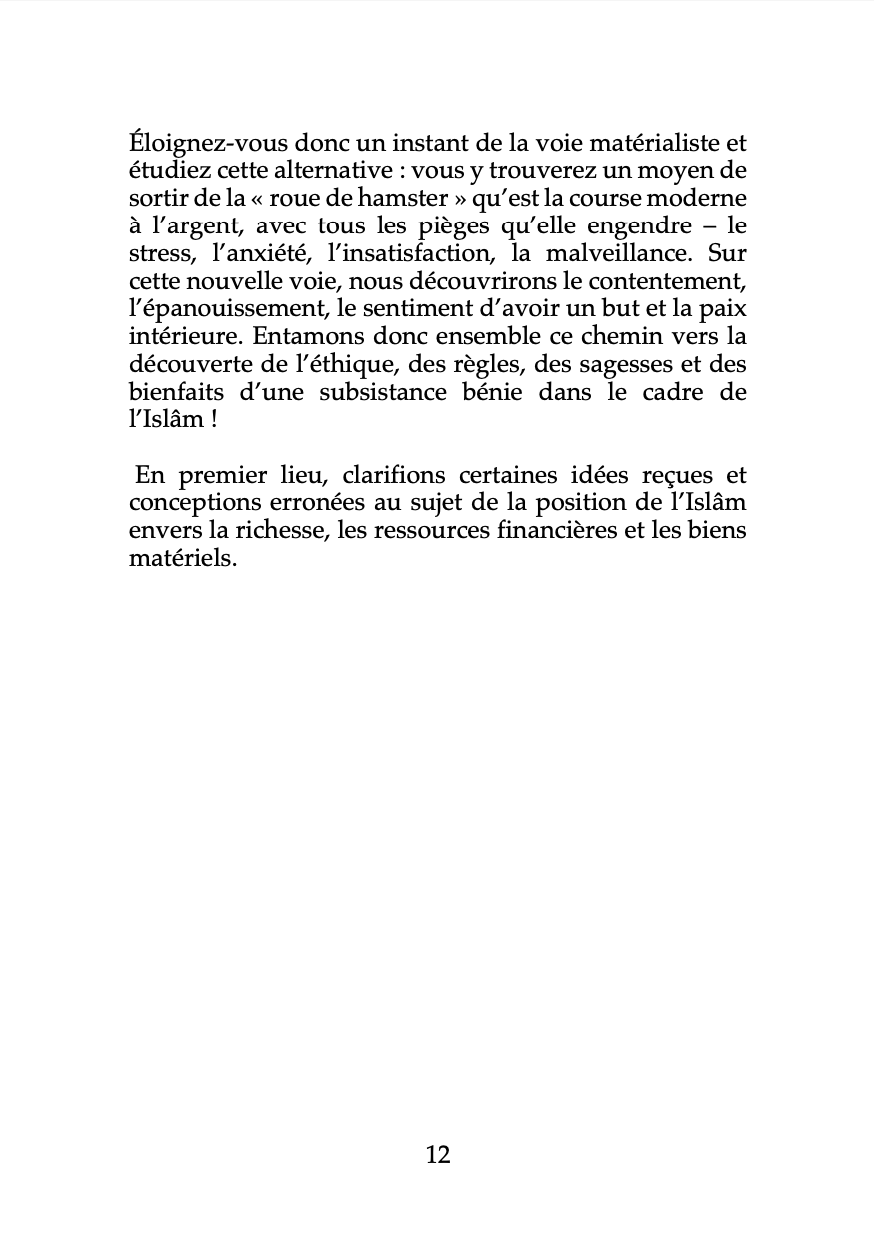 Argent et Islam: un mode d'emploi pour une subsistance bénie - Ismail Kamdar - MuslimCity