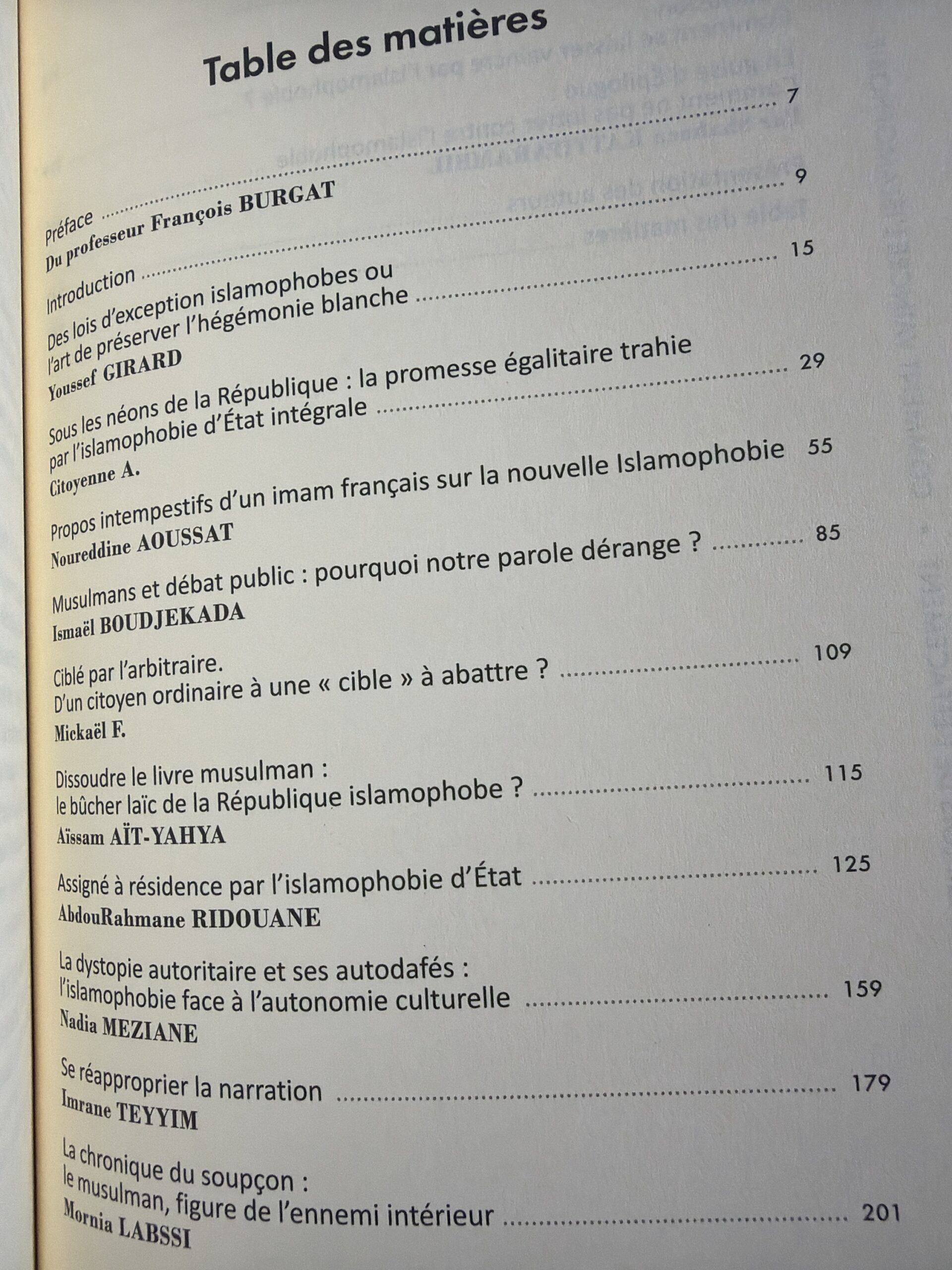 Nous, musulmans, face aux lois de l’effacement - Comment vaincre l’islamophobie (ouvrage collectif) – Image 3